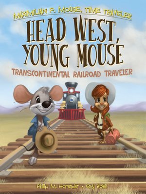 cover image of Head West, Young Mouse